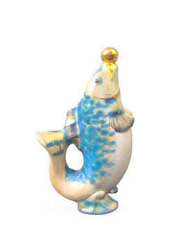 Штоф для крепких напитков "Рыба" Рижский завод