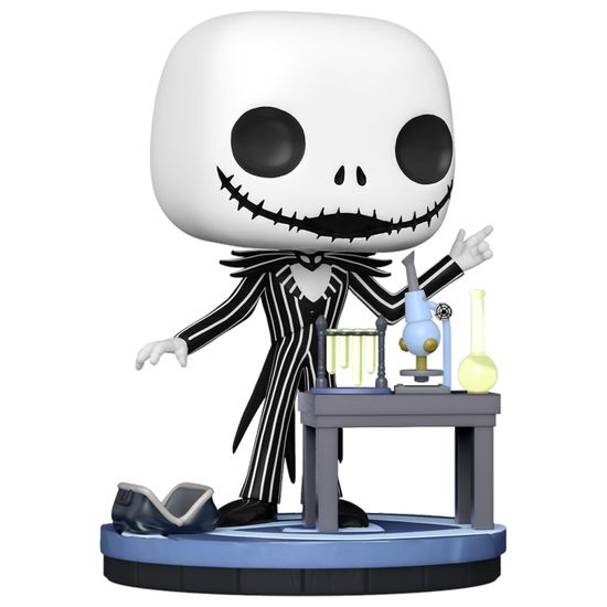 Фигурка Funko POP! Disney TNBC 30th Jack Skellington (Lab) (1356) 72313 / Фигурка Фанко ПОП! по мотивам мультфильма "Кошмар перед Рождеством", Джек Скеллингтон