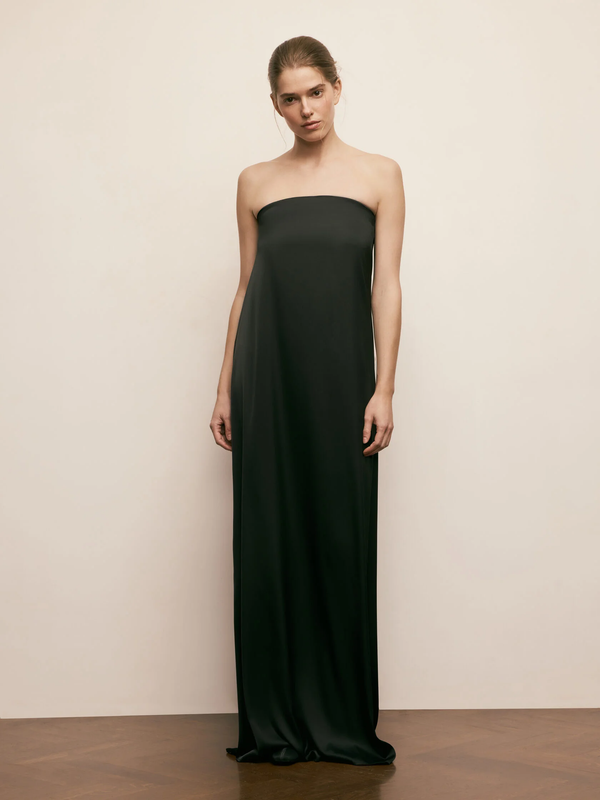 Платье «Naked shoulders» черный