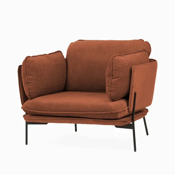 Кресло Sussex оранжевое