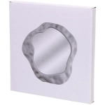 Зеркало настольное «ЭЛАНТРА», цвет хром, 21,5*20,5см