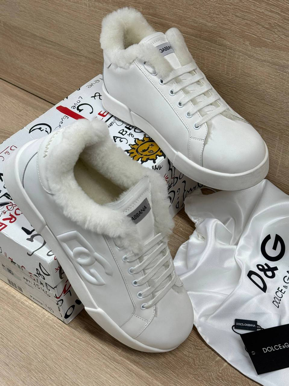 Кеды Dolce & Gabbana