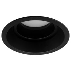 Светильник встраиваемый алюминиевый ЭРА KL98 BK под лампу MR16 GU5.3 черный | Алюминиевые встраиваемые светильники