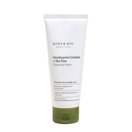 Cleansing foam for problematic skin Houttuynia Cordata + Tea Tree (Cleansing Foam) 150 ml