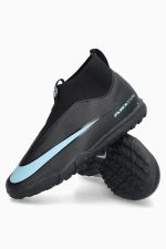 Сороконожки Nike Zoom Mercurial Superfly 10 Academy TF Junior - черный