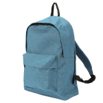 Рюкзак городской 40*29*11см, 1 отделение, 1 карман, светло-синий