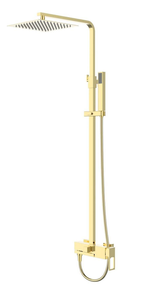Душевая стойка BelBagno LUCE LUC-VSCM-ORO