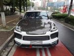 Широкий карбоновый обвес для PORSCHE CAYENNE III 9YO 2018+