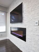 Натуральный камень Кварцит белый Pharaon 150x600x10-20 Классик