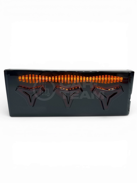 Задние фонари ВАЗ 2108, 2109, 21099, 2113, 2114 светодиодные (DH-537) Новинка