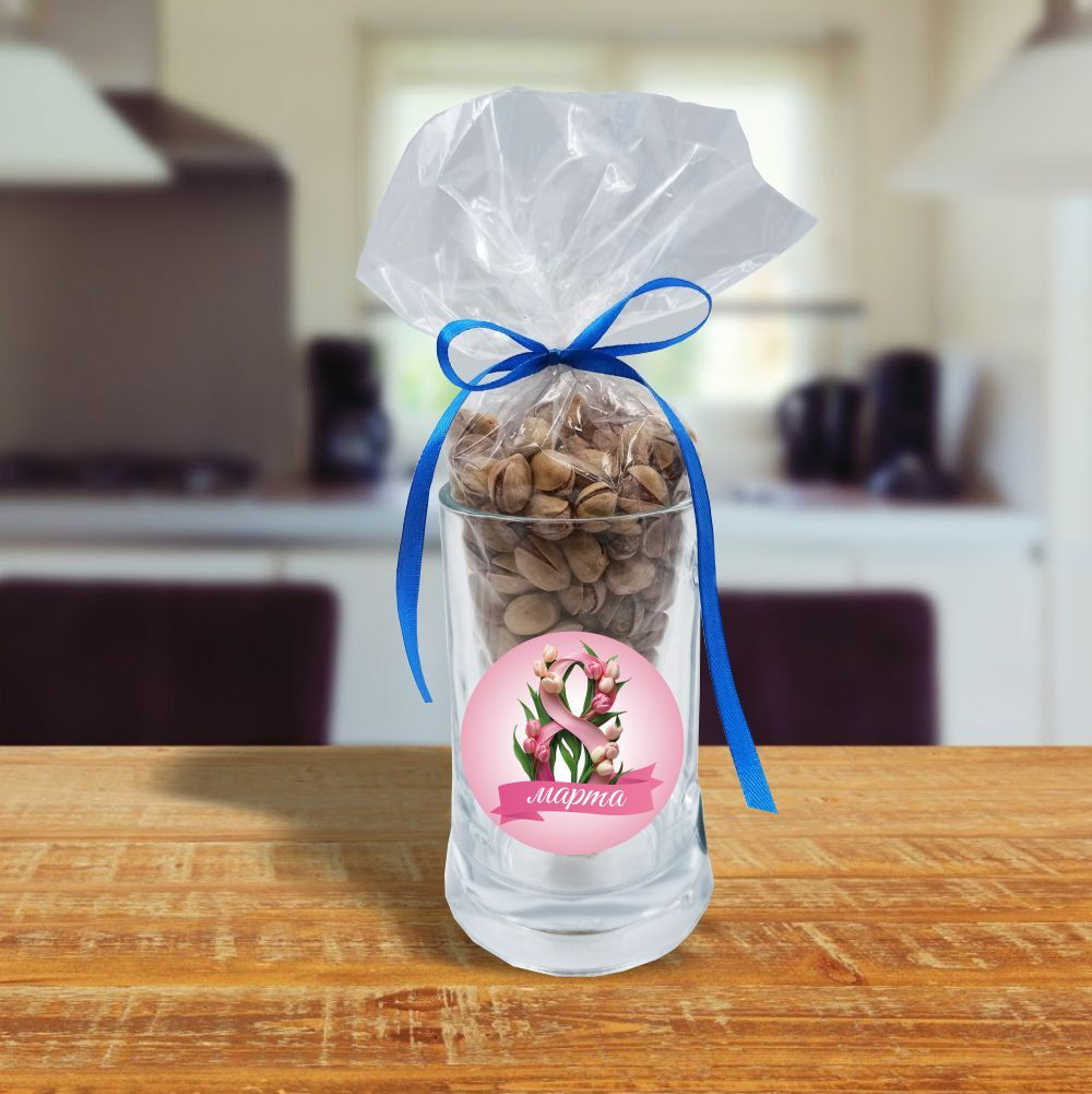 Набор Фисташки + Стакан