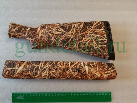 Приклад и цевье камуфляж  Altay/Karatay 12/76