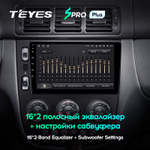 Teyes SPRO Plus 9"для Mercedes Benz M-Class 1997-2005