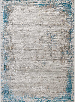 Eliza 38548A BLUE FLS \ CREAM FLS Прямой