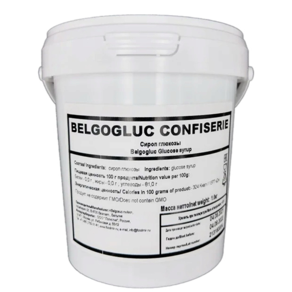 Глюкозный сироп «Belgogluc» 1 кг