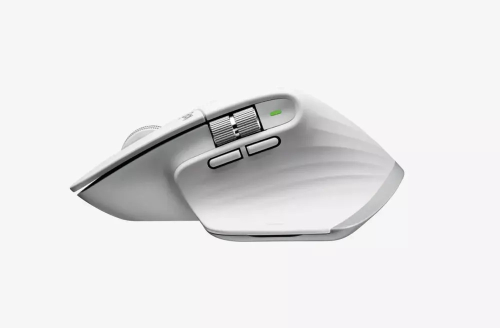 Мышь беспроводная Logitech MX Master 3S Pearl White (910-006566)