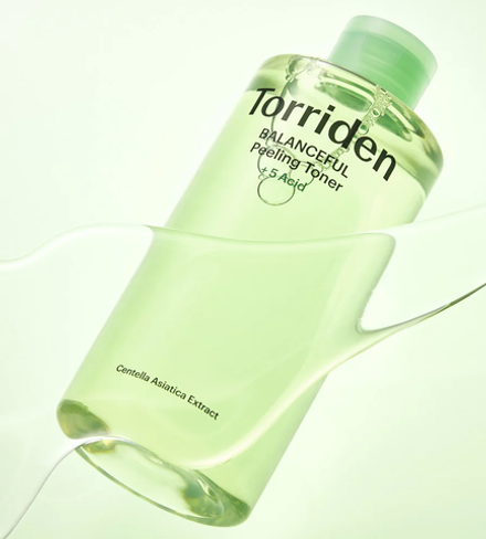 Torriden Balanceful Cica Пилинг Тоник с экстрактом Центеллы (250 мл)