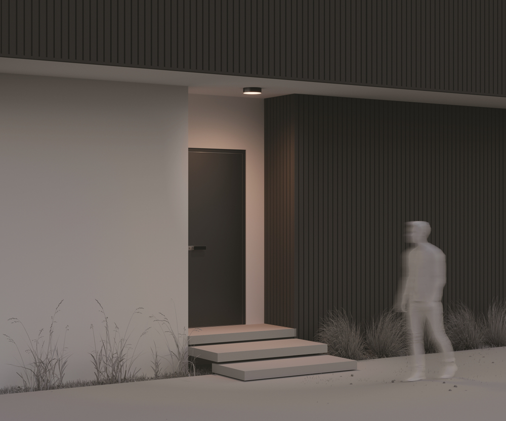 Уличный потолочный светильник Outdoor O431CL-L30B3K