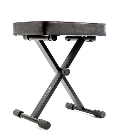 Банкетка для пианино Fabio Q-90B Чёрная