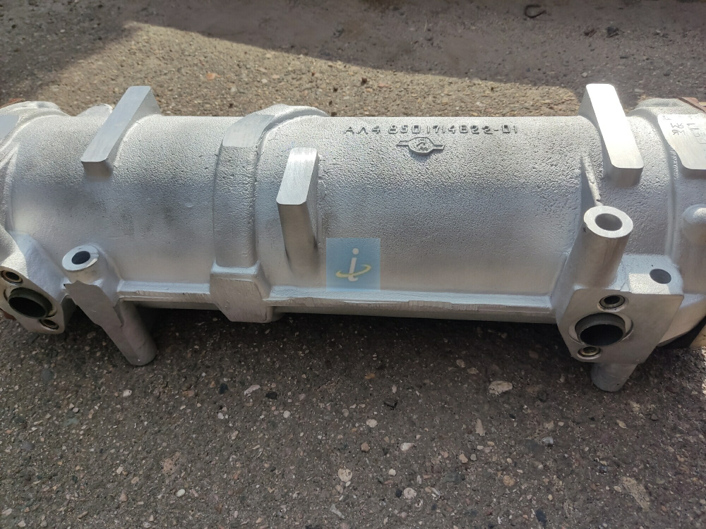 Радиатор водомасляный гидротрансмиссии 850.1714600