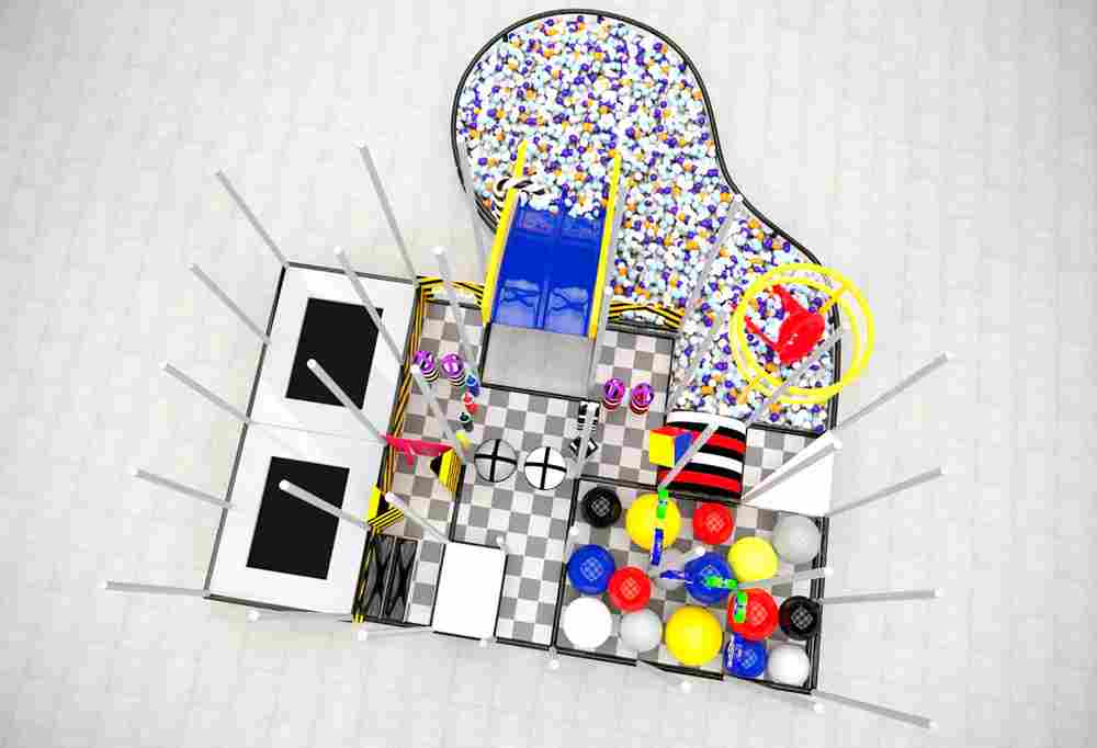 Детский игровой лабиринт «Страна фантазий»