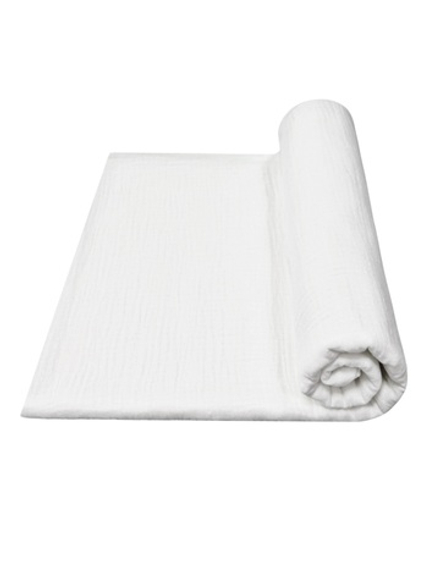 Муслиновая пеленка White