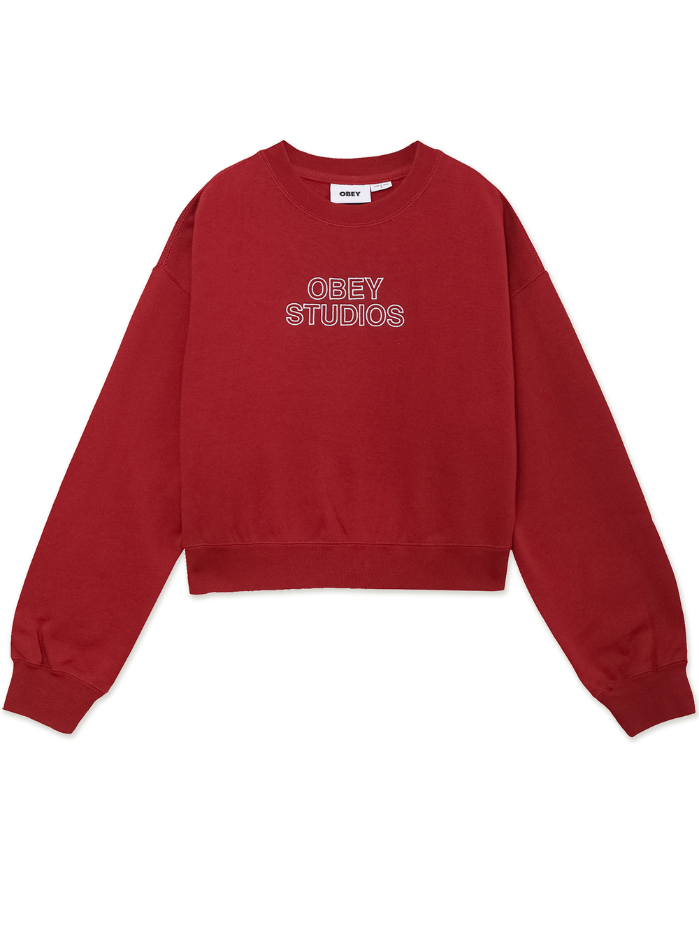 Толстовка Без Капюшона Studios Cropped Crew