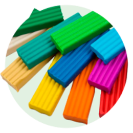 Товары для лепки