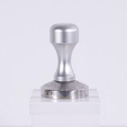 Темпер для кофе d 58 мм h8,6 см нерж.+ алюм. P.L.- Barbossa