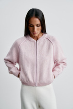 Бомбер SAGE, розовый