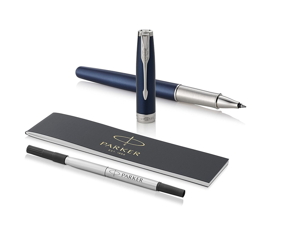 Ручка-роллер Parker Sonnet Subtle Blue Lacquer CT