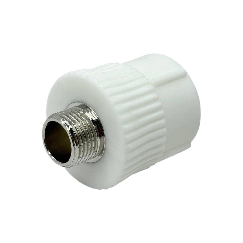 Муфта комбинированная TEBO 32x1/2" наружная резьба
