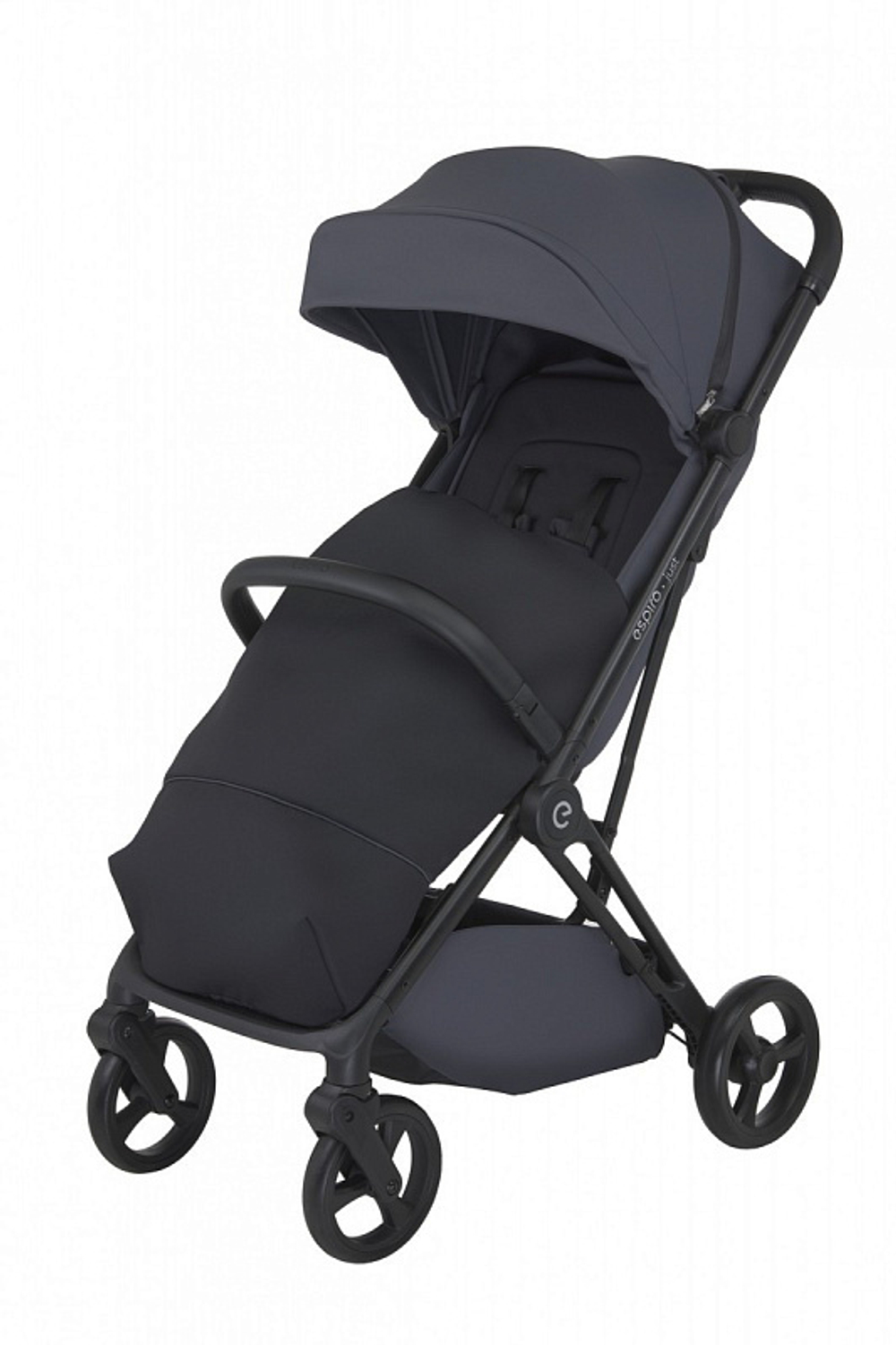 Детская прогулочная коляска Espiro Just 2024 117 graphite berry