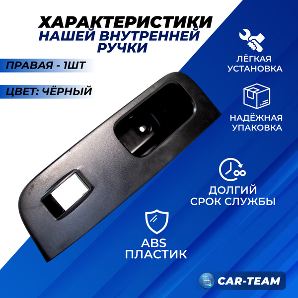 Ручка обивки передней двери на Лада Приора 2, правая