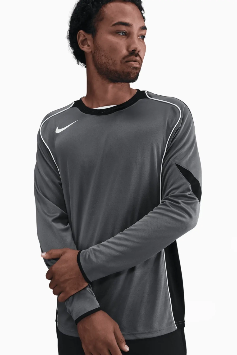 Футболка с длинными рукавами Nike Total 90 - серый