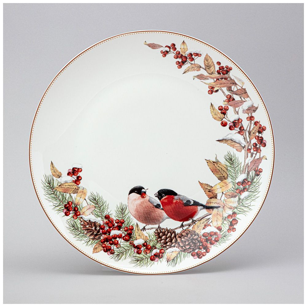 ТАРЕЛКА ОБЕДЕННАЯ LEFARD "МОРОЗКО" 26 СМ (КОР=18ШТ.)