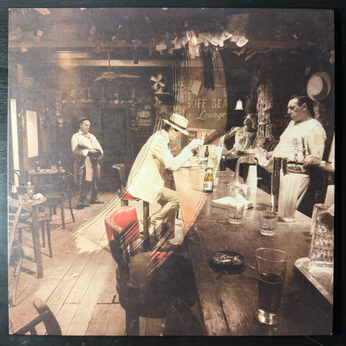 Led Zeppelin ‎– In Through The Out Door (Скандинавия 1980г.)