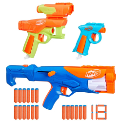 Hasbro Nerf N Series - Три бластера Gear Up Pack + стрелы 3-PAK F8633 / артикул   F8633  / GTIN 5010996209429