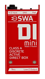 Активный директ-бокс Simpleway Audio D1mini