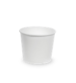 OSQ ROUND BOWL 500 WHITE