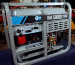 Генератор дизельный TOR KM5000D трехфазный - [5 кВт / 380V] эл. пуск