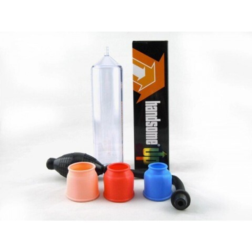 Вакуумная помпа Hadsome UP с набором насадок