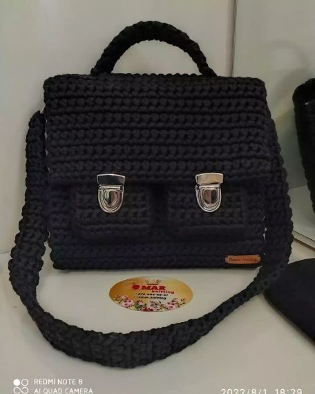 Çanta \ Bag toxunma qara