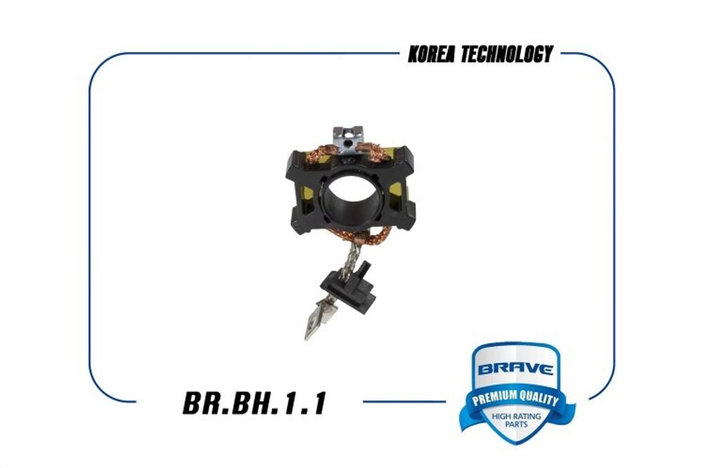 Узел щеточный стартера Daewoo Matiz Chevrolet Spark (Brave)