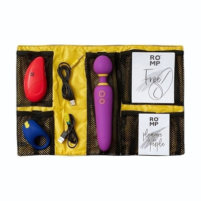 Яркий вибронабор Romp Pleasure Kit (Цвет: разноцветный)