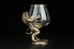 Бокал для коньяка "Лев"