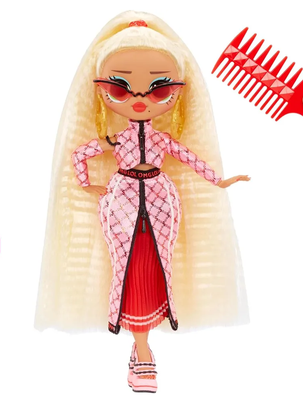 Кукла L.O.L. Surprise! OMG HoS Swag 591573EUC