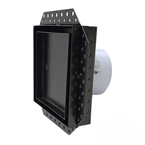 Вентилятор вытяжной теневой MMotors VM105 скрытого монтажа, под плитку (105 м3/ч)