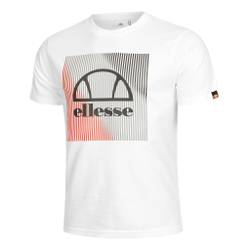 Мужское теннисное поло Ellesse Flecta T-Shirt Men - White