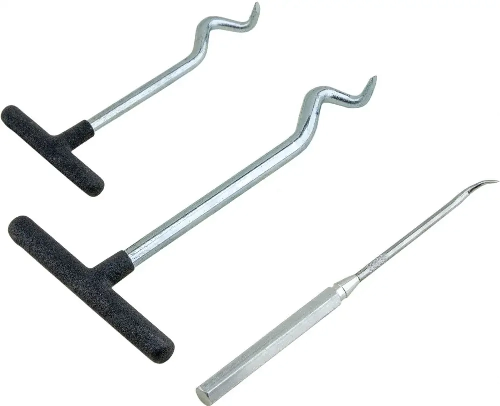 Набор крючков для демонтажа сальников и уплотнительных колец, 3 предмета, ZIPMEND